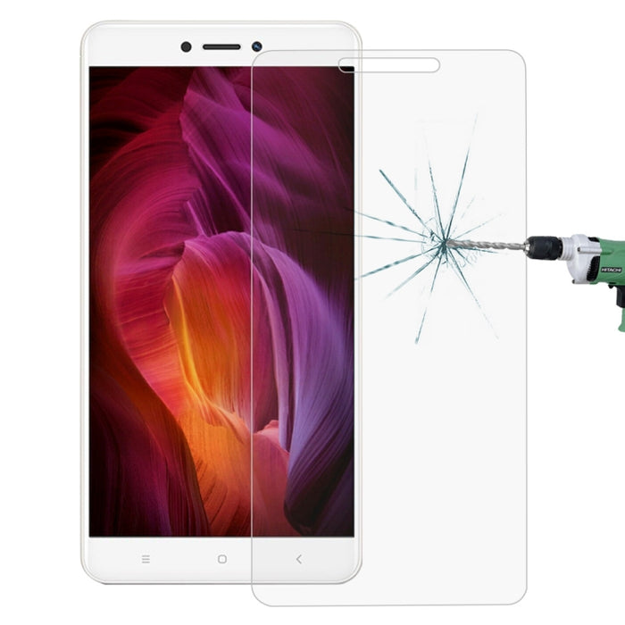 Para Xiaomi Redmi Note 4X 0.26mm 9H Dureza superficial Película de pantalla de vidrio templado a prueba de explosiones, 1pc