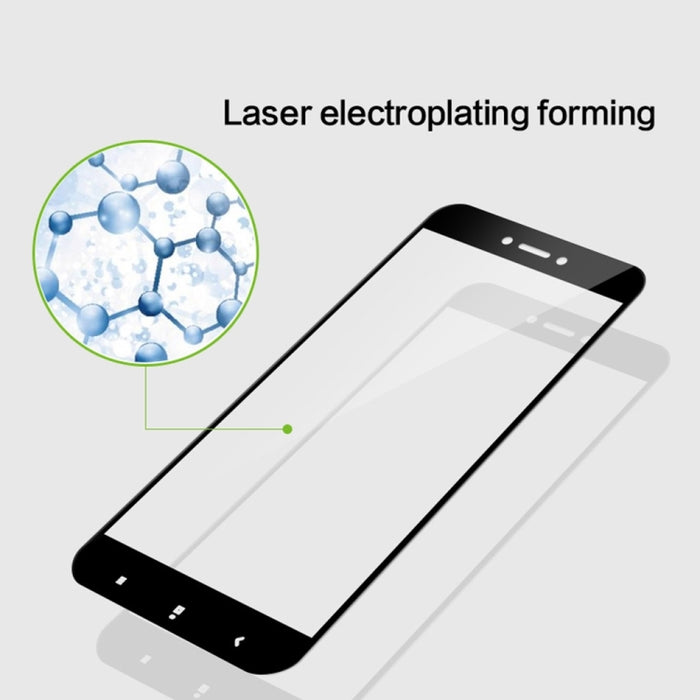 MOFI Xiaomi Redmi 4X 0.3mm 9H Dureza 2.5D Película de pantalla de vidrio templado de pantalla completa a prueba de explosiones, For Xiaomi Redmi 4X, For Redmi 4X
