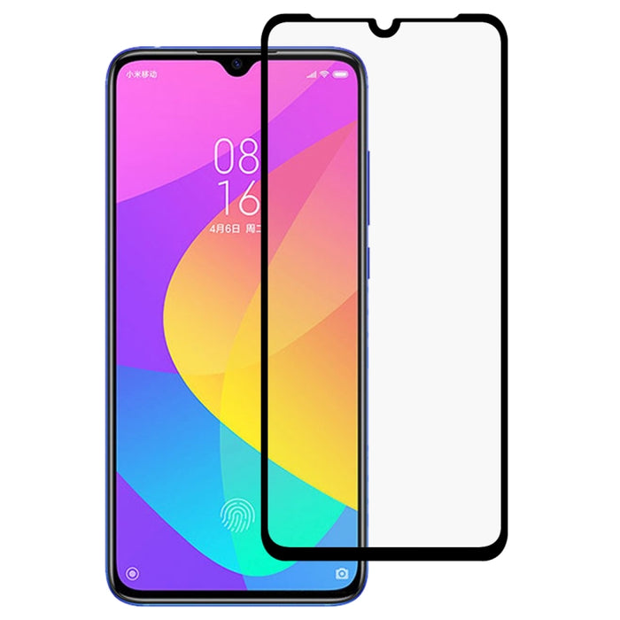 Película de vidrio templado de pantalla completa 9H para Xiaomi Mi CC9, For Xiaomi Mi CC9 (1 PC)