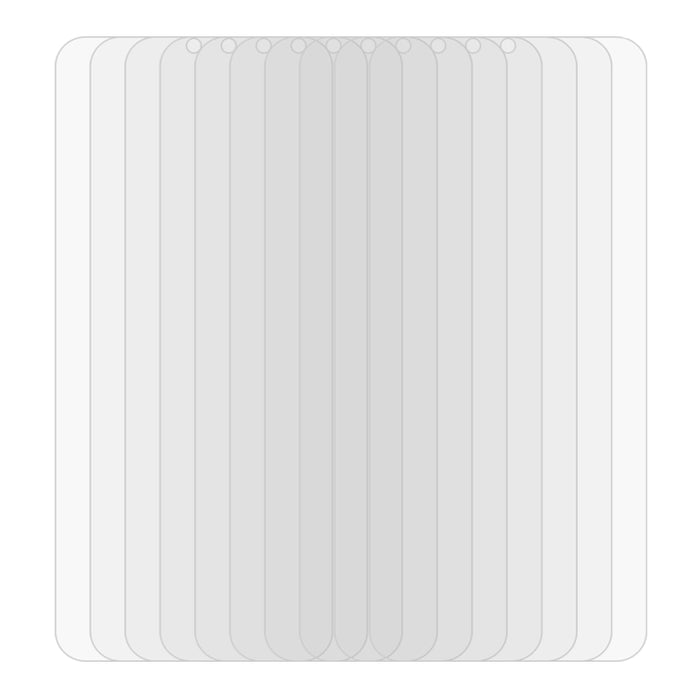 100 PCS 0.26mm 9H 2.5D Película de vidrio templado para Xiaomi Mi Play, Xiaomi Mi Play (100 PCS)