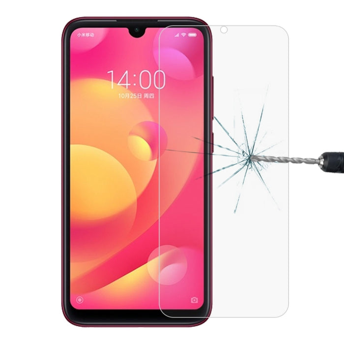 Película de vidrio templado 9H 2.5D de 0,26 mm para Xiaomi Mi Play, Xiaomi Mi Play (1 PCS)