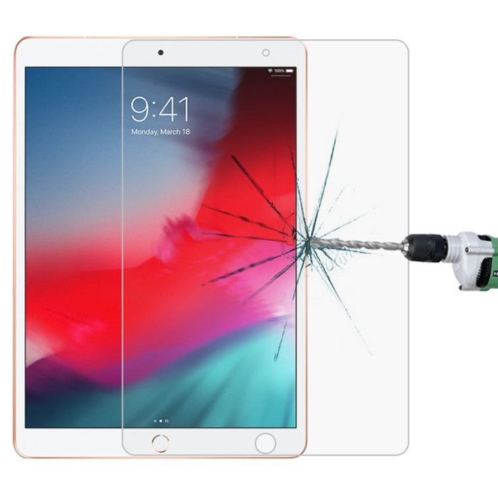 Película de vidrio templado a prueba de explosiones de dureza superficial 9H de 0,4 mm para iPad Air3 2019 de 10,5 pulgadas