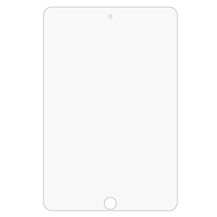 Película de vidrio templado a prueba de explosiones de dureza superficial 9H de 0,4 mm para iPad mini 5 2019