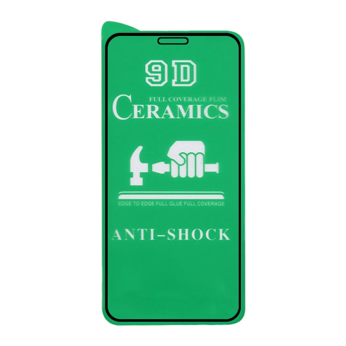 Para iPhone 11 Pro / XS / X 2.5D Película de cerámica de cubierta completa con pegamento completo