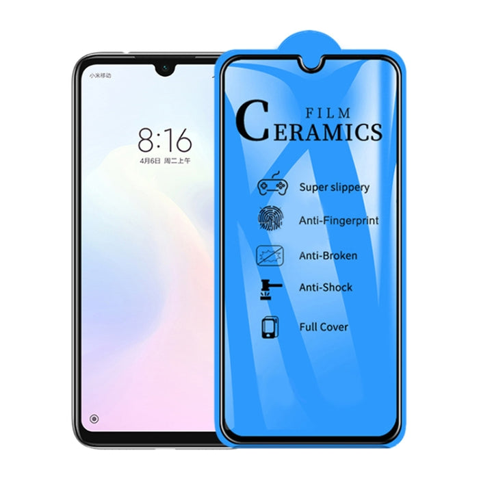 Película de cerámica de cubierta completa con pegamento completo 25 PCS 2.5D para Xiaomi Redmi Note 7 / Redmi Note 7 Pro, For Xiaomi Redmi Note 7 / Redmi Note 7 Pro (25 PCS)