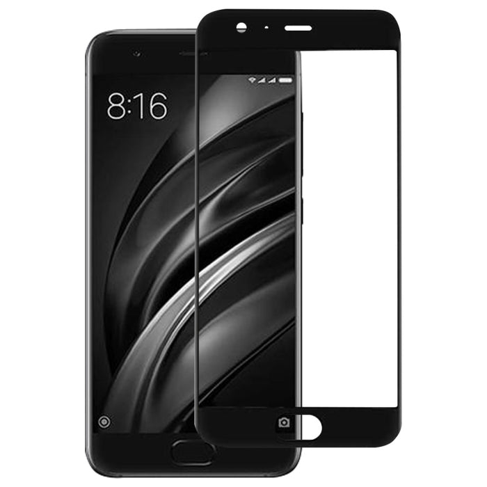 Película de vidrio templado protector de pantalla de cubierta completa con pegamento completo para Xiaomi Mi 6, For Xiaomi Mi 6