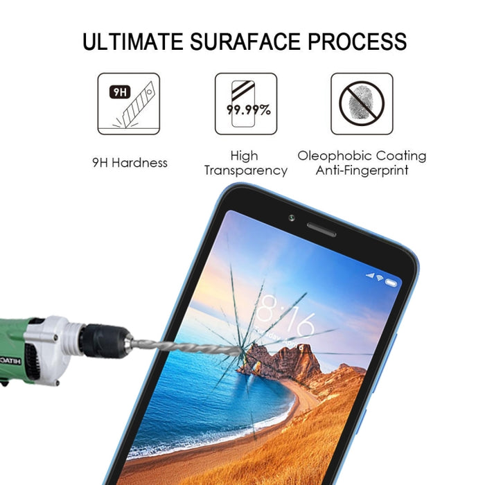 Película de vidrio templado protectora de pantalla de cubierta completa con pegamento completo de 25 piezas para Xiaomi Mi 6, For Xiaomi Mi 6