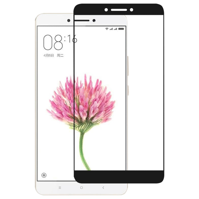 Película de vidrio templado protector de pantalla de cubierta completa con pegamento completo para Xiaomi Mi Max, For Xiaomi Mi Max