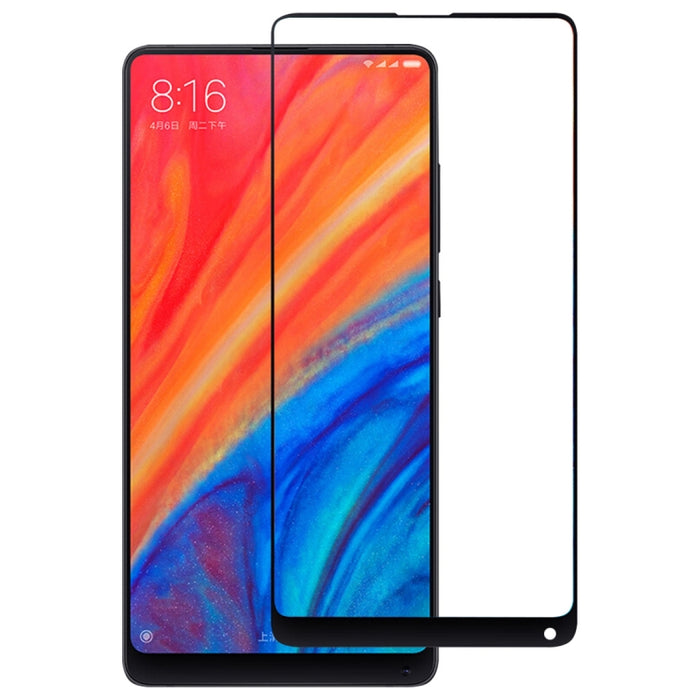 Película de vidrio templado protector de pantalla de cubierta completa con pegamento completo para Xiaomi Mi Mix 2 y 2S, For Xiaomi Mi Mix 2 & 2S