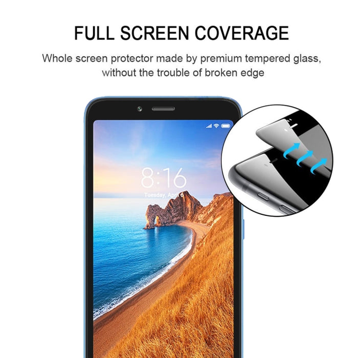 Película de vidrio templado protectora de pantalla de cubierta completa con pegamento completo de 25 piezas para Xiaomi Mi Mix 2 y 2S, For Xiaomi Mi Mix 2 & 2S