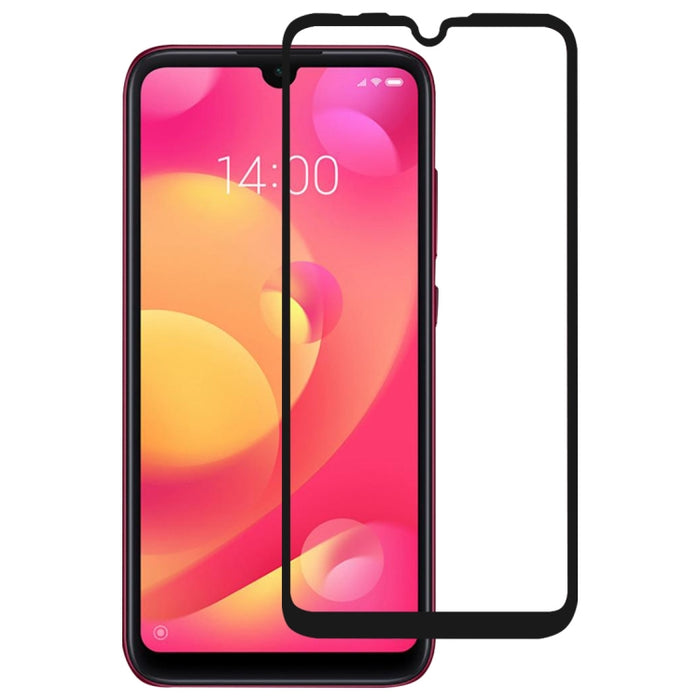 Película de vidrio templado protector de pantalla de cubierta completa con pegamento completo para Xiaomi Mi Play, For Xiaomi Mi Play
