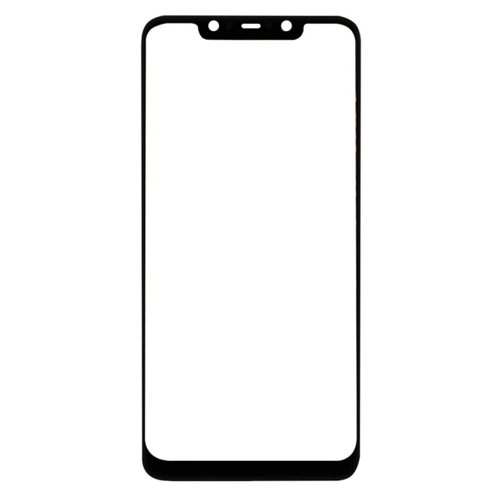 Película de vidrio templado protectora de pantalla de cubierta completa con pegamento completo de 25 piezas para Xiaomi Pocophone F1, For Xiaomi Pocophone F1
