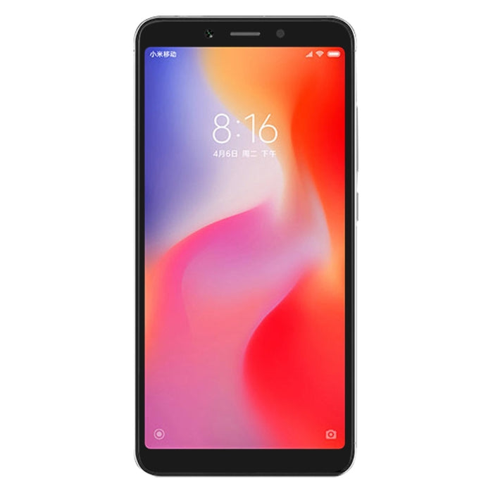 Película de vidrio templado protectora de pantalla de cubierta completa con pegamento completo de 25 piezas para Xiaomi Redmi 6 y 6A, For Xiaomi Redmi 6 & 6A