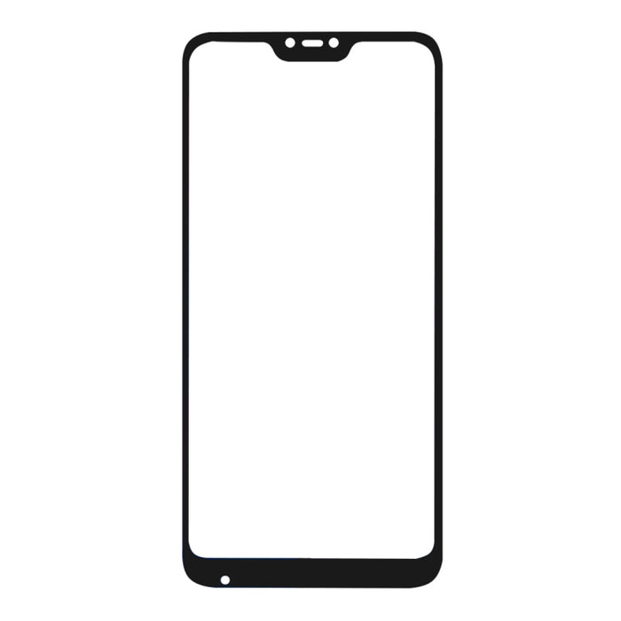 Protector de pantalla de cubierta completa con pegamento completo, película de vidrio templado para Xiaomi Redmi 6 Pro / MI A2 lite, For Xiaomi Redmi 6 Pro / MI A2 lite