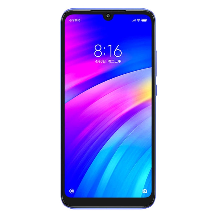 Película de vidrio templado protectora de pantalla de cubierta completa con pegamento completo de 25 piezas para Xiaomi Redmi 7, For Xiaomi Redmi 7