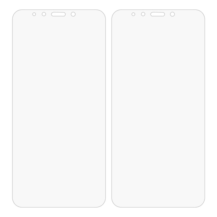 2 PCS para Xiaomi Redmi 5 0.26mm 9H Dureza superficial 2.5D Película de pantalla de vidrio templado a prueba de explosiones, For Redmi 5