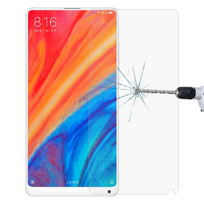 Para Xiaomi Mi Mix 2s 0.26mm 9H Dureza superficial 2.5D Película de pantalla de vidrio templado a prueba de explosiones, For Mi Mix 2s