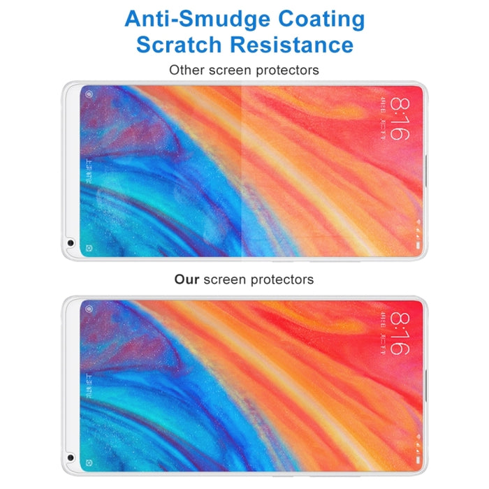 Para Xiaomi Mi Mix 2s 0.26mm 9H Dureza superficial 2.5D Película de pantalla de vidrio templado a prueba de explosiones, For Mi Mix 2s