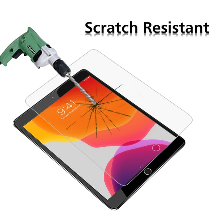 25 PCS para iPad 10.2 2021/2020/2019 9H 2.5D Película de vidrio templado