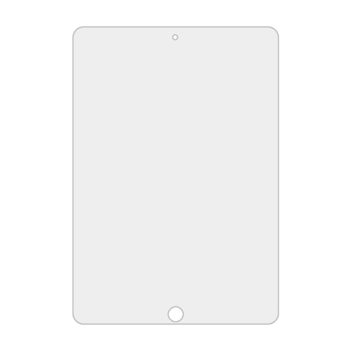 25 PCS para iPad 10.2 2021/2020/2019 9H 2.5D Película de vidrio templado
