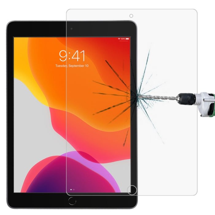 Para iPad 10.2 2021/2020/2019 Película de vidrio templado 9H 2.5D