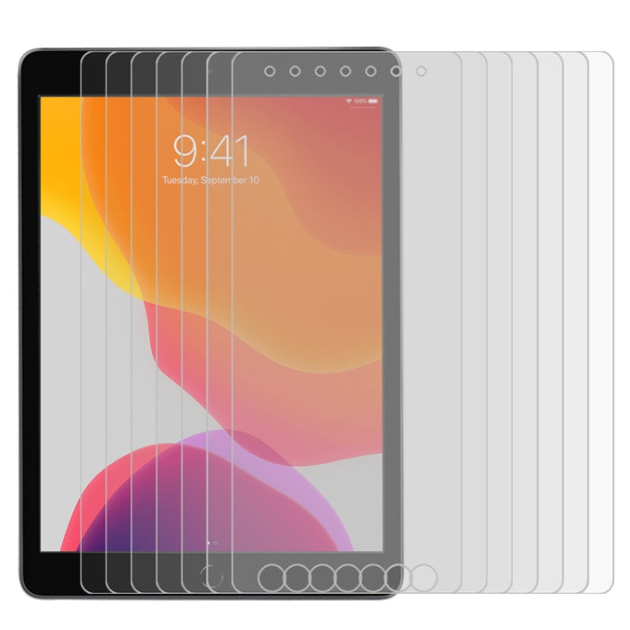 25 PCS para iPad Protector de pantalla HD de pantalla completa de 10,2 pulgadas