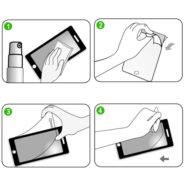 25 PCS para iPad Protector de pantalla HD de pantalla completa de 10,2 pulgadas