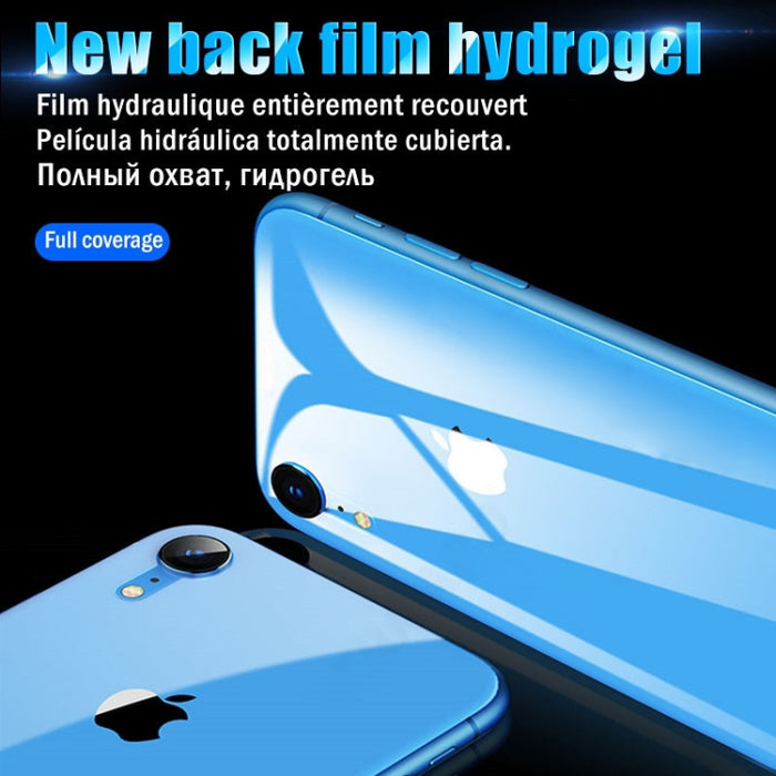 Para iPhone 11 Pro Protector trasero de cubierta completa de película de hidrogel suave