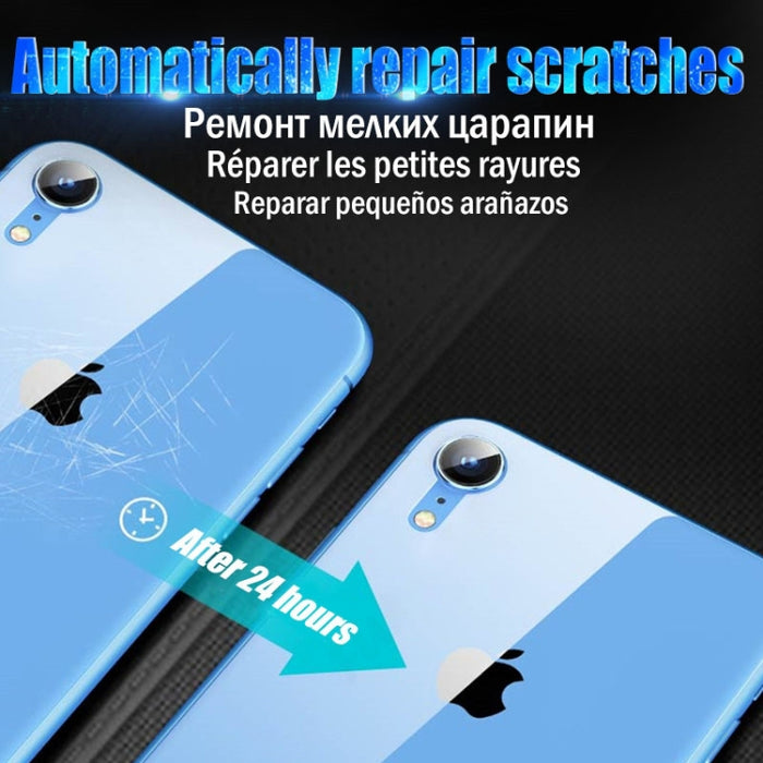 Para iPhone 11 Pro Protector trasero de cubierta completa de película de hidrogel suave
