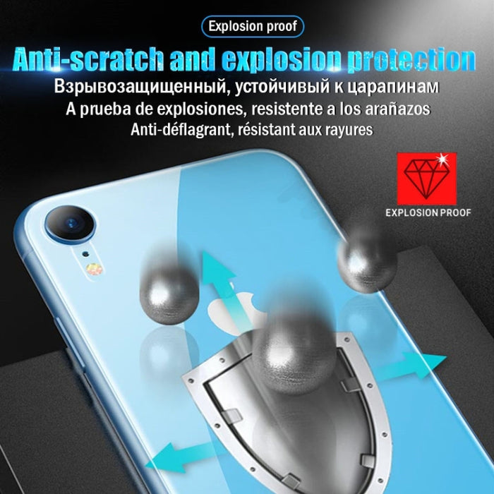 Para iPhone 11 Pro Protector trasero de cubierta completa de película de hidrogel suave