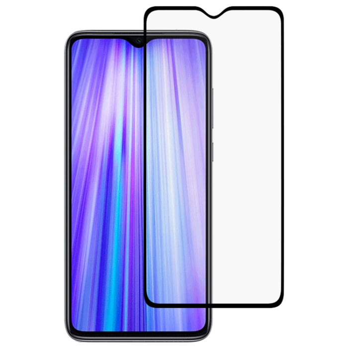 Película De Vidrio Templado Protector De Pantalla De Cubierta Completa Para Xiaomi Redmi Note 8 Pro, For Xiaomi Redmi Note 8 Pro (1 PC)