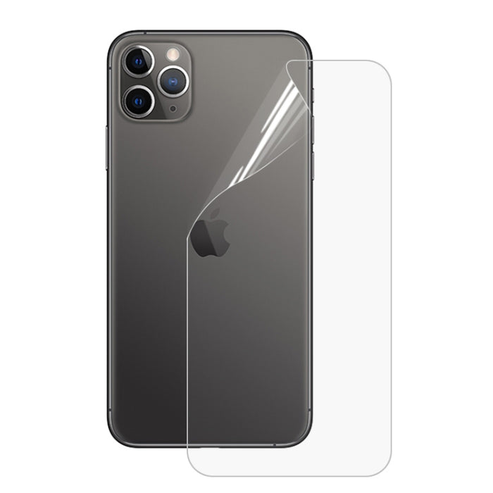 Para iPhone 11 Pro Max Protector trasero de cubierta completa de película de hidrogel suave