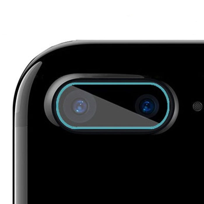 Película de lente de cámara trasera de fibra suave para iPhone 7 Plus