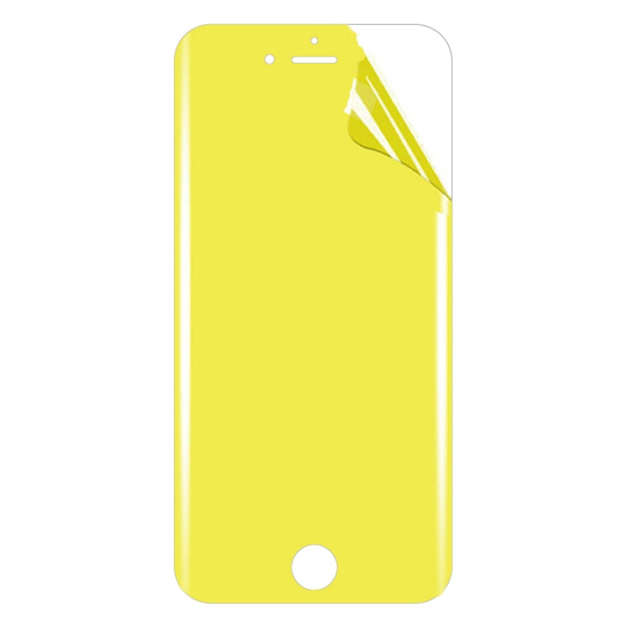 25 PCS para iPhone SE 2020/8/7 Protector de pantalla frontal de cobertura total de TPU suave