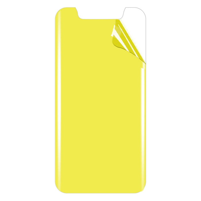 25 PCS para iPhone X / XS Protector de pantalla frontal de cobertura total de TPU suave