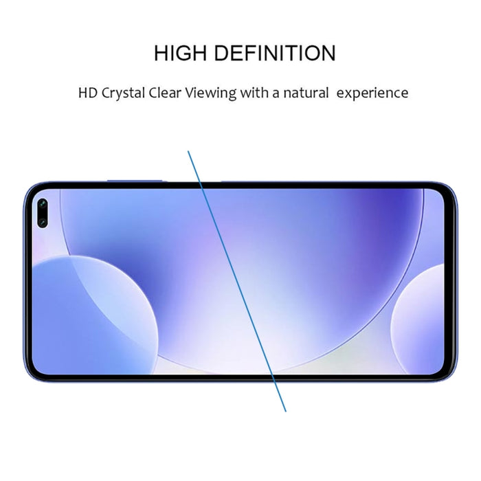 Para Xiaomi Redmi K30 Full Glue Protector de pantalla de cubierta completa Película de vidrio templado, For Xiaomi Redmi K30 (1 PC)