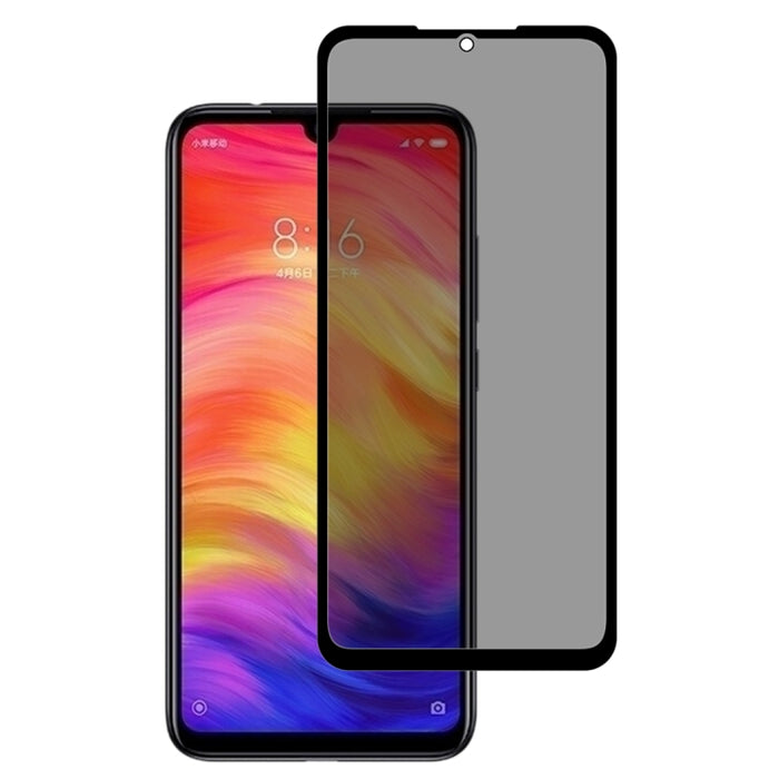 Película De Vidrio Templado Anti-espía De Cubierta Completa Para Xiaomi Redmi Note 7, For Xiaomi Redmi Note 7
