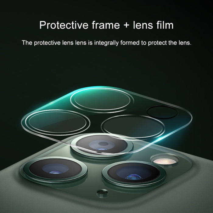 Para iPhone 13 mini HD Antideslumbrante Protector de lente de cámara trasera Película de vidrio templado