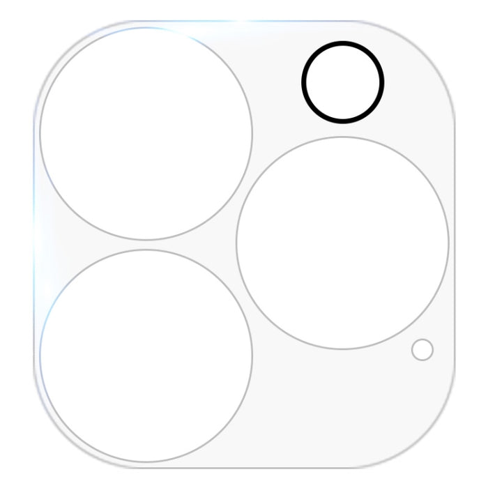 Para iPhone 13 Pro Max HD Protector de lente de cámara trasera Película de vidrio templado