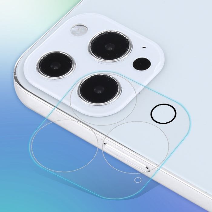 Para iPhone 13 Pro Max HD Protector de lente de cámara trasera Película de vidrio templado