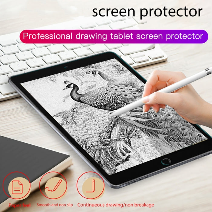 Película protectora de vidrio templado para tableta de dibujo para iPad Pro (2020) de 11 pulgadas