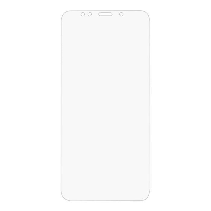 50 PCS para Xiaomi Redmi 5 Plus 0.26mm 9H Dureza superficial 2.5D Protector de pantalla de vidrio templado con borde curvo, For Redmi 5 Plus