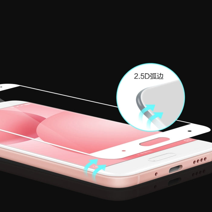 MOFI Xiaomi Mi 5c 0.3mm 9H Dureza 2.5D Película de pantalla de vidrio templado de pantalla completa a prueba de explosiones, For Xiaomi Mi 5c, For Mi 5c
