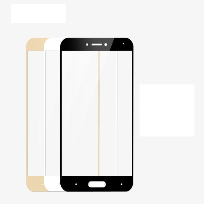MOFI Xiaomi Mi 5c 0.3mm 9H Dureza 2.5D Película de pantalla de vidrio templado de pantalla completa a prueba de explosiones, For Xiaomi Mi 5c, For Mi 5c