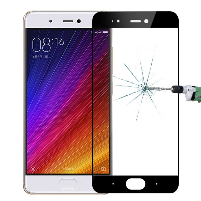 MOFI Xiaomi Mi 5s 0.3mm 9H Dureza 2.5D Película de pantalla de vidrio templado de pantalla completa a prueba de explosiones, For Xiaomi Mi 5s, For Mi 5s