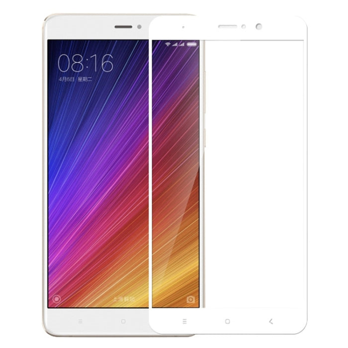 MOFI Xiaomi Mi 5s Plus 0.3mm 9H Dureza 2.5D Película de pantalla de vidrio templado de pantalla completa a prueba de explosiones, For Xiaomi Mi 5s Plus, For Mi 5s Plus