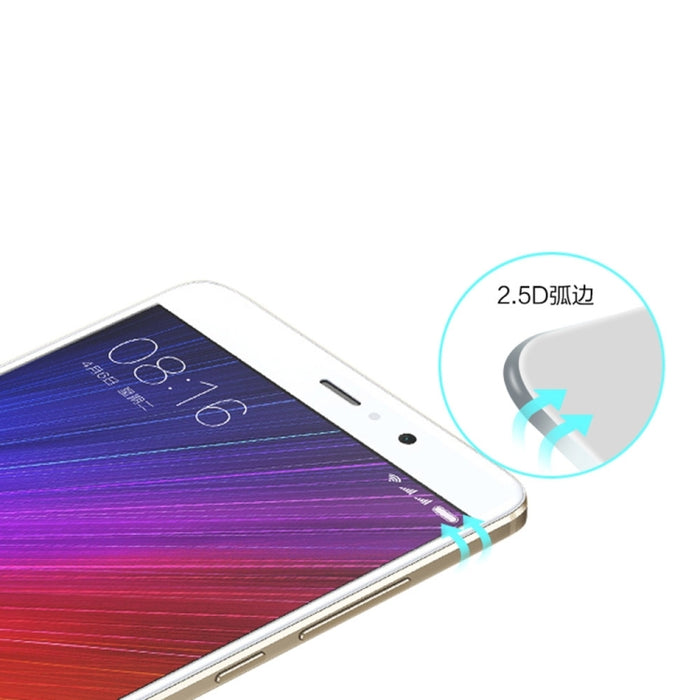 MOFI Xiaomi Mi 5s Plus 0.3mm 9H Dureza 2.5D Película de pantalla de vidrio templado de pantalla completa a prueba de explosiones, For Xiaomi Mi 5s Plus, For Mi 5s Plus