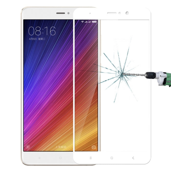 MOFI Xiaomi Mi 5s Plus 0.3mm 9H Dureza 2.5D Película de pantalla de vidrio templado de pantalla completa a prueba de explosiones, For Xiaomi Mi 5s Plus, For Mi 5s Plus