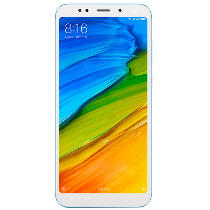 Película de vidrio templado totalmente adhesiva de pantalla completa de 0,33 mm 9H 2.5D para Xiaomi Redmi 5 Plus, For Redmi 5 Plus