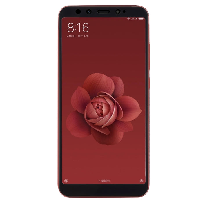 Película de vidrio templado totalmente adhesiva de pantalla completa de 0,33 mm 9H 2.5D para Xiaomi Mi 6X, For Mi 6X
